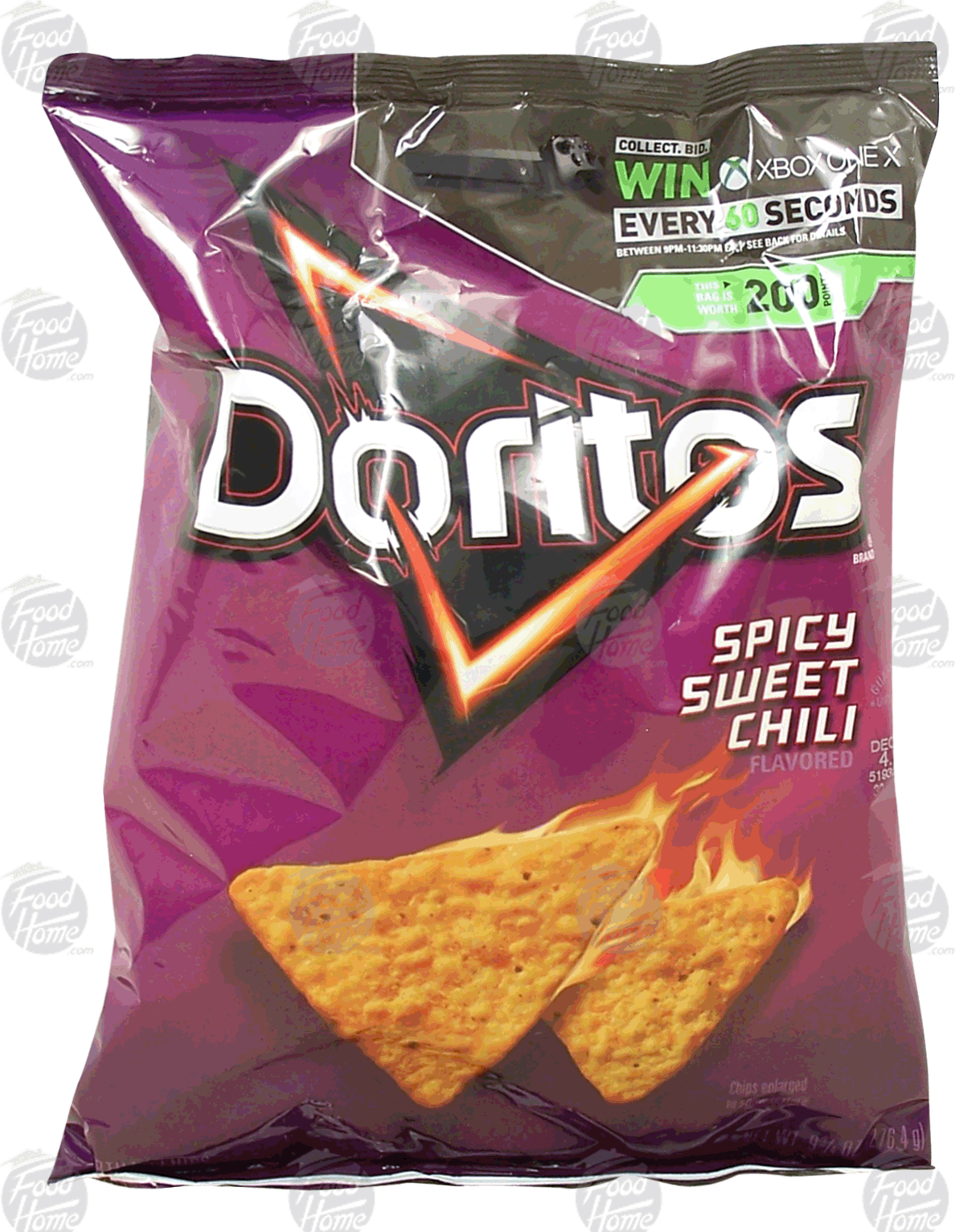 Doritos  spicy sweet chili flavor tortilla chips Full-Size Picture